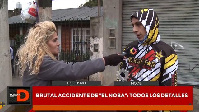 TESTIMONIO CLAVE: Un testigo aseguró que "EL NOBA" circulaba haciendo "WILLY" y SIN CASCO смотреть онлайн