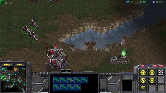 StarCraft BGH 3v3 - Big Game Hunters смотреть онлайн