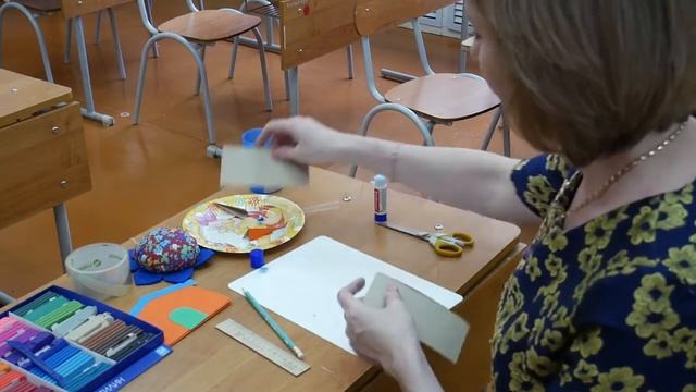 Динамическая игрушка из картона и пластилина. Ермакпаева Татьяна Владимировна смотреть онлайн