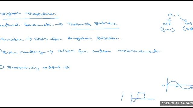 Passive Transducer And Temperature Measurement.
