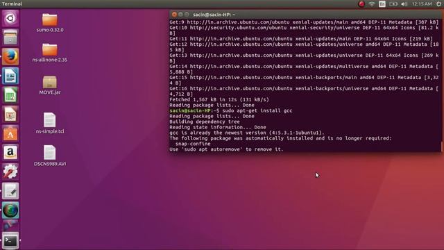ns2 installation solved!!!! first step in vanet simulation смотреть онлайн
