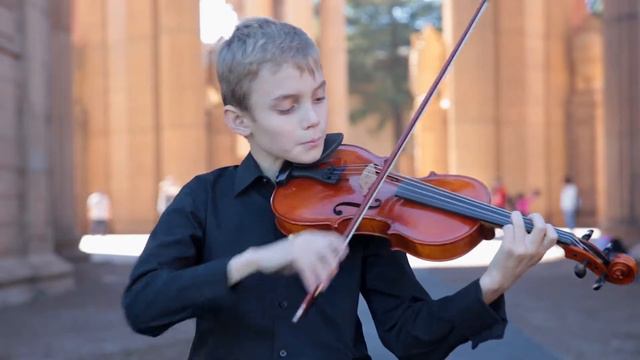 Corbin Plays - Waltz by J. Brahms смотреть онлайн