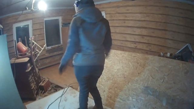 МУЖ ИСПОЛНЯЕТ ЖЕЛАНИЕ ? ПЕРЕДЕЛКА СТАРОГО ДЕРЕВЕНСКОГО ДОМА ?? ЧАСТЬ 9 смотреть онлайн