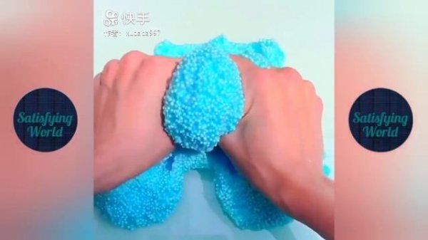 Satisfying slime videos//Most relaxing slime videos compilation//Satisfying World