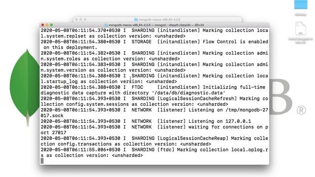 How to download and install Mongodb in MAC operating system - Part 1 смотреть онлайн