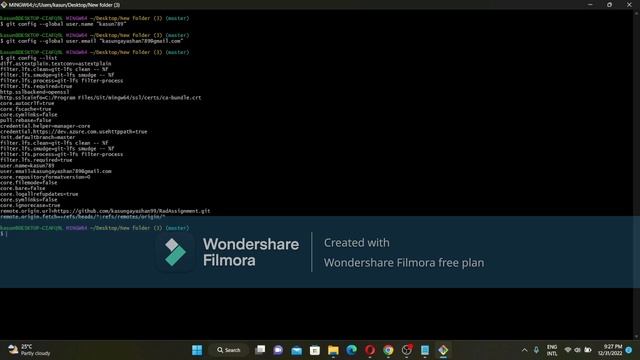 How to push files to the GitHub using git bash смотреть онлайн