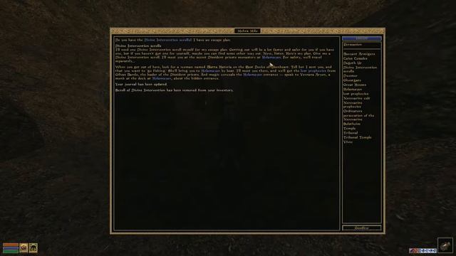 Morrowind Multiplayer - 74 Holomayan смотреть онлайн