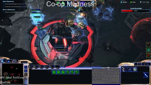 StarCraft 2 Co-op Mutation Lock & Load Brutal Vorazun Week 3 смотреть онлайн