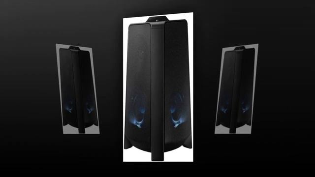 SAMSUNG Sound Tower MX-T50 - 500-Watts - Black смотреть онлайн