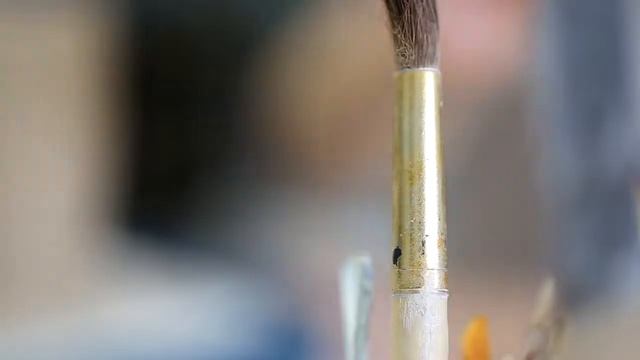 Роспись ангобами (тарелка и кружка)