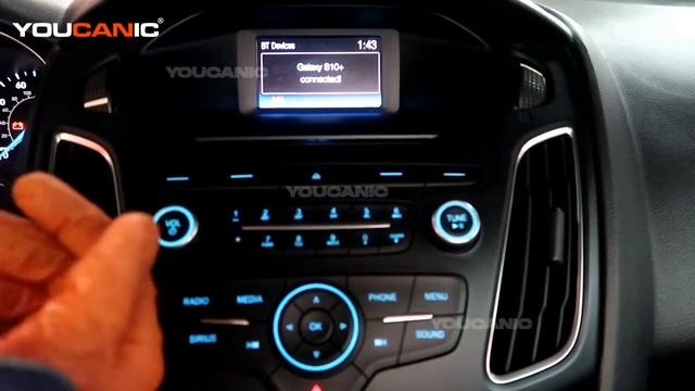 2012-2019 Ford Focus - How to Pair Phone to Car Stereo via Bluetooth смотреть онлайн