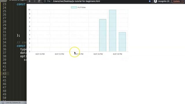 3 How to add delay in streaming data in Chart JS | Chartjs Plugin Streaming Series смотреть онлайн