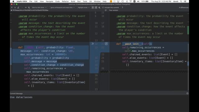 Python dataclasses Migration смотреть онлайн