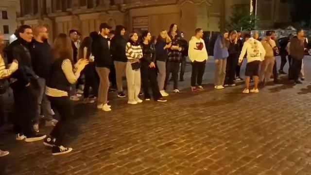 Odessa Одесса Танцы на Дерибасовской Ой Марiчко чичерi Октябрь 2022 смотреть онлайн