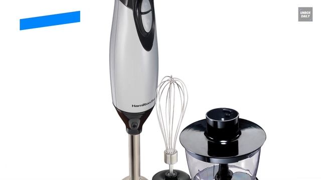 TOP 6: Best Immersion Blender For 2022 - Heavy Duty Multi-Purpose Hand Blenders! смотреть онлайн