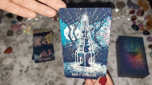 Unboxing The Prisma Visions Tarot by James R. Eads смотреть онлайн