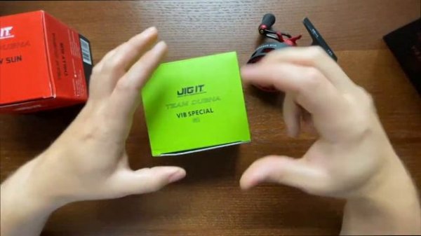 Зимние катушки JIGIT от TEAM DUBNA! Обзор и распаковка для Fmagazin