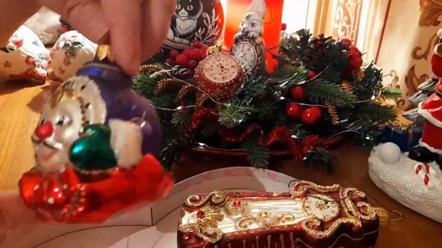 Коллекция часов Елочные игрушки смотреть онлайн