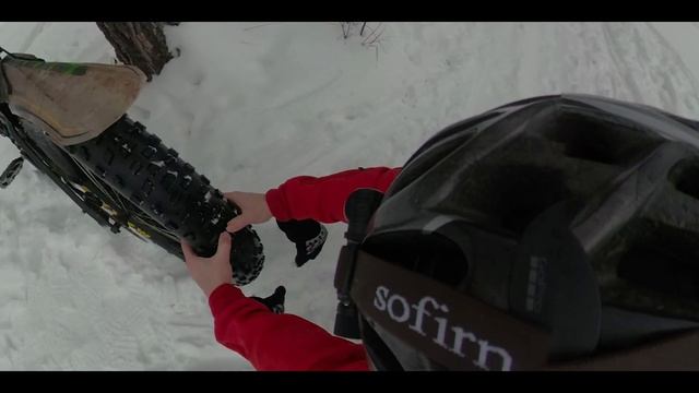 ОСТРОЖНО ФЭТБАЙК И ЛЫЖНЯ ! смотреть онлайн