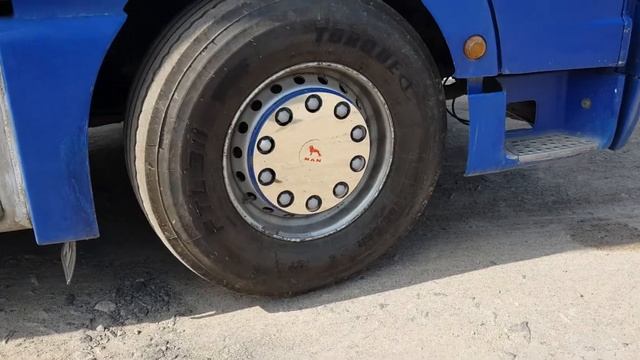 Хром накладка на колесный диск для Man смотреть онлайн