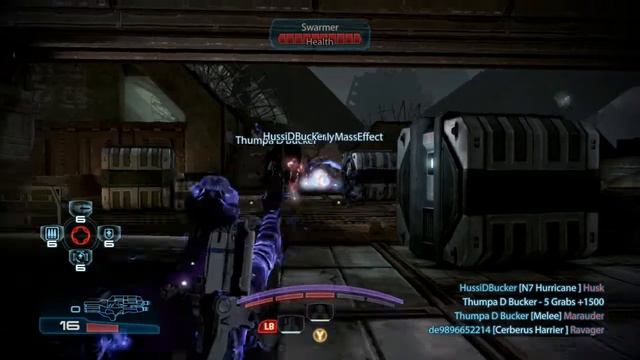 Mass Effect 3 Multiplayer (Asari Adept) смотреть онлайн
