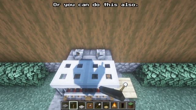 ⚒️[Minecraft] : How to make a BBQ Grill