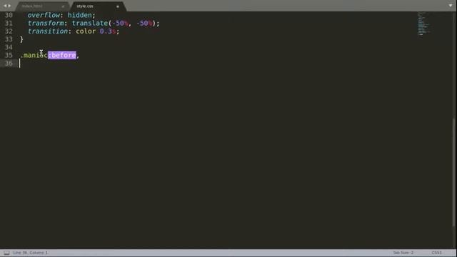 CSS3 Button Double Top Hover Effect | Двойной ховер эффект на кнопку смотреть онлайн