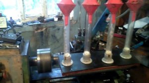 самодельный стенд для регулировки ТНВД