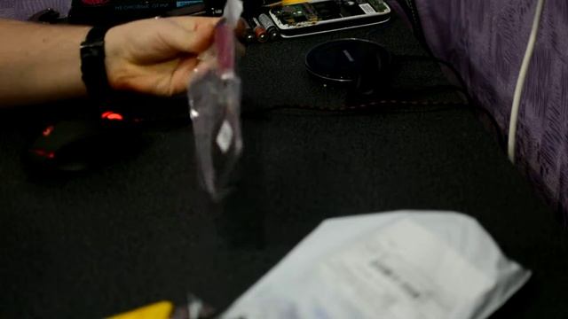 Распаковка посылки Aliexpress рифлёный нож смотреть онлайн