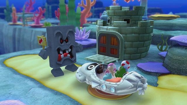 Mario Party 10 Bowser Party #172 Toad, Toadette, Rosalina, Spike Whimsical Waters Master Difficulty смотреть онлайн