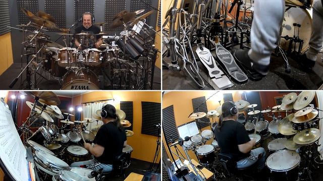 Raven's Flight Amon Amarth drum cover by Stamatis Kekes смотреть онлайн