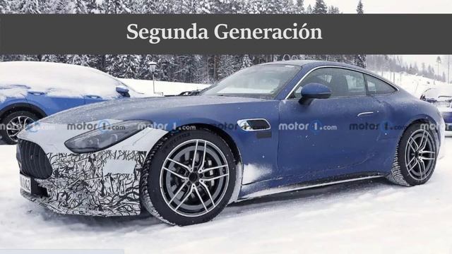 Mercedes-AMG GT 55 Coupé 2024 смотреть онлайн