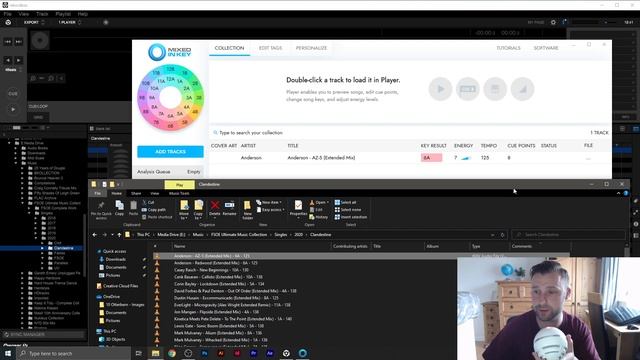 How to "BULK" Tag WAV Files with MP3Tag AND display Harmonic Key Information in Pioneer Rekordbox. смотреть онлайн