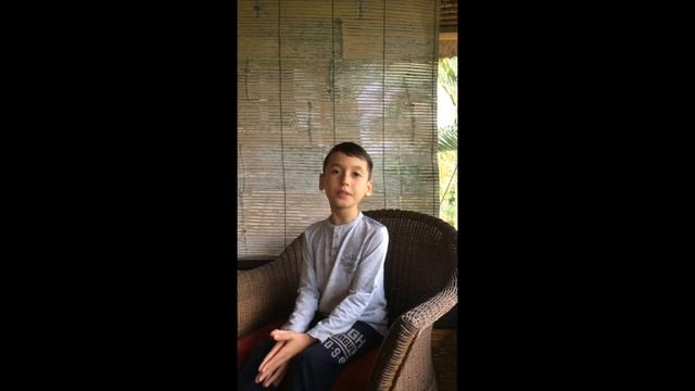 Читаем стихи наизусть. Амирана и Мусо. Часть 1 смотреть онлайн