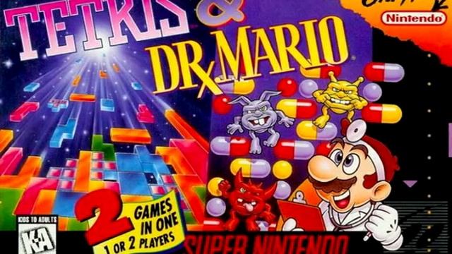 Tetris & Dr Mario Music - Dr Mario Game Over смотреть онлайн