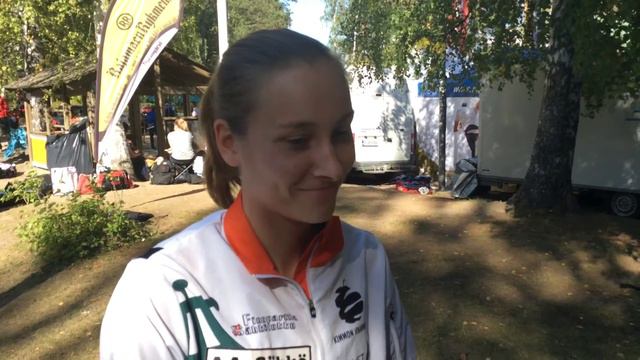 Haastattelussa suunnistuksen SM-pronssimitalisti Sanni Kivelä. смотреть онлайн