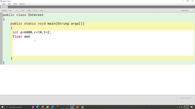 Simple Interest In Java Blue J смотреть онлайн