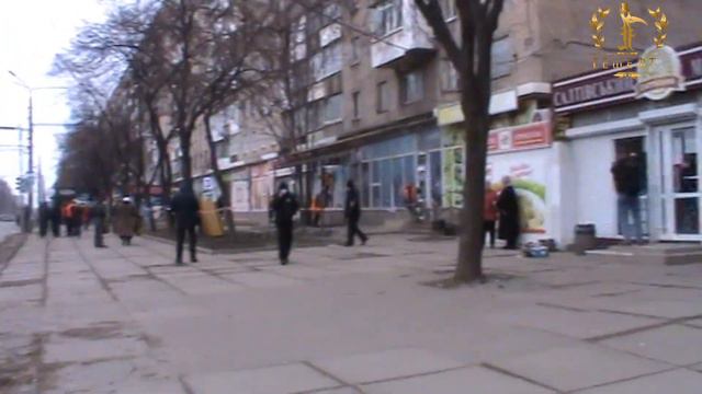 ч.1.Начало разбоя Парковка и реклама.Горисполком.полиция.магазин.Ул.Гагарина.Кривой Рог.Украина. смотреть онлайн