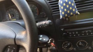 Ремонт переключателя поворотов на Citroen Xsara