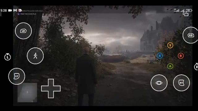 hitman 3 Xcloud touch controls gameplay смотреть онлайн