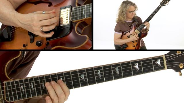 Jazz Arpeggios Guitar Lesson - Level 5: Turned Up - Performance - Sheryl Bailey смотреть онлайн