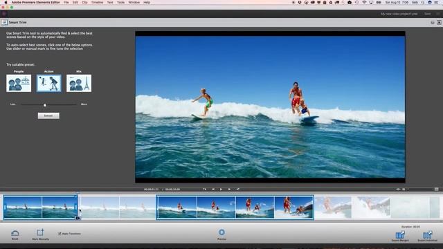 Effortlessly Edit your Videos using Smart Trim with Premiere Elements 2018 смотреть онлайн