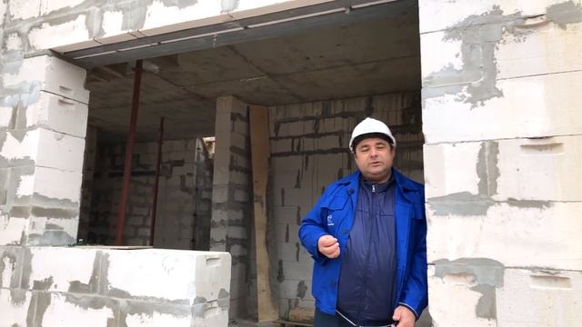 Перекрытие в доме из газобетона смотреть онлайн