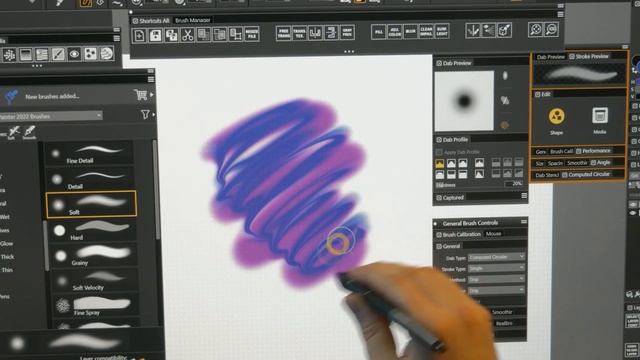 Corel Painter 2022 Beginner's Training Course смотреть онлайн