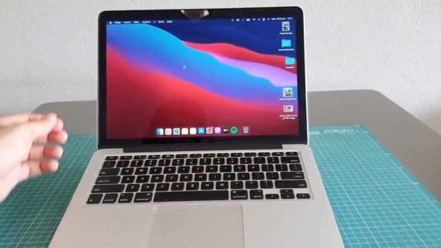 Macbook Pro Retina 2013 13.3" Memoria 8GB SSD 256 смотреть онлайн