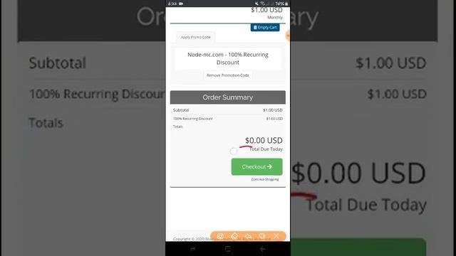 How to make a Free MCPE Server (Node-MC Hosting) [Stopped] смотреть онлайн