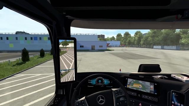 ETS2 1.46 | Ile de France Map 1:1 + H&W Mods neuer MP5 смотреть онлайн