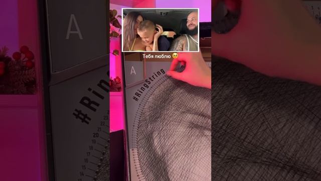 ? Набор для создания картины нитью из любой вашей фотографии! ? В наличии! ✅ смотреть онлайн