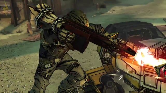 Tales From The Borderlands Episode 1 - Zer0 Sum Part 2 - PHILLIP!