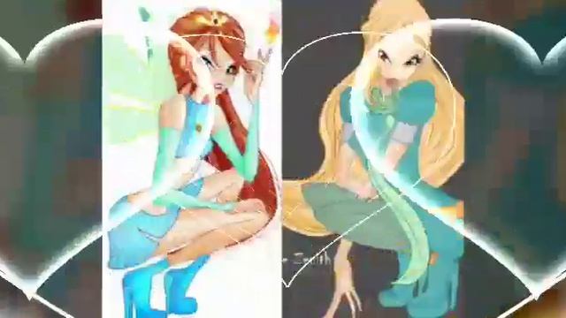 Блум и Дафна.Любовь сестёр смотреть онлайн